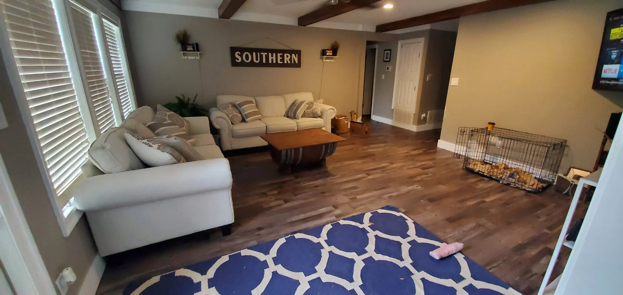 Contemporary home interior