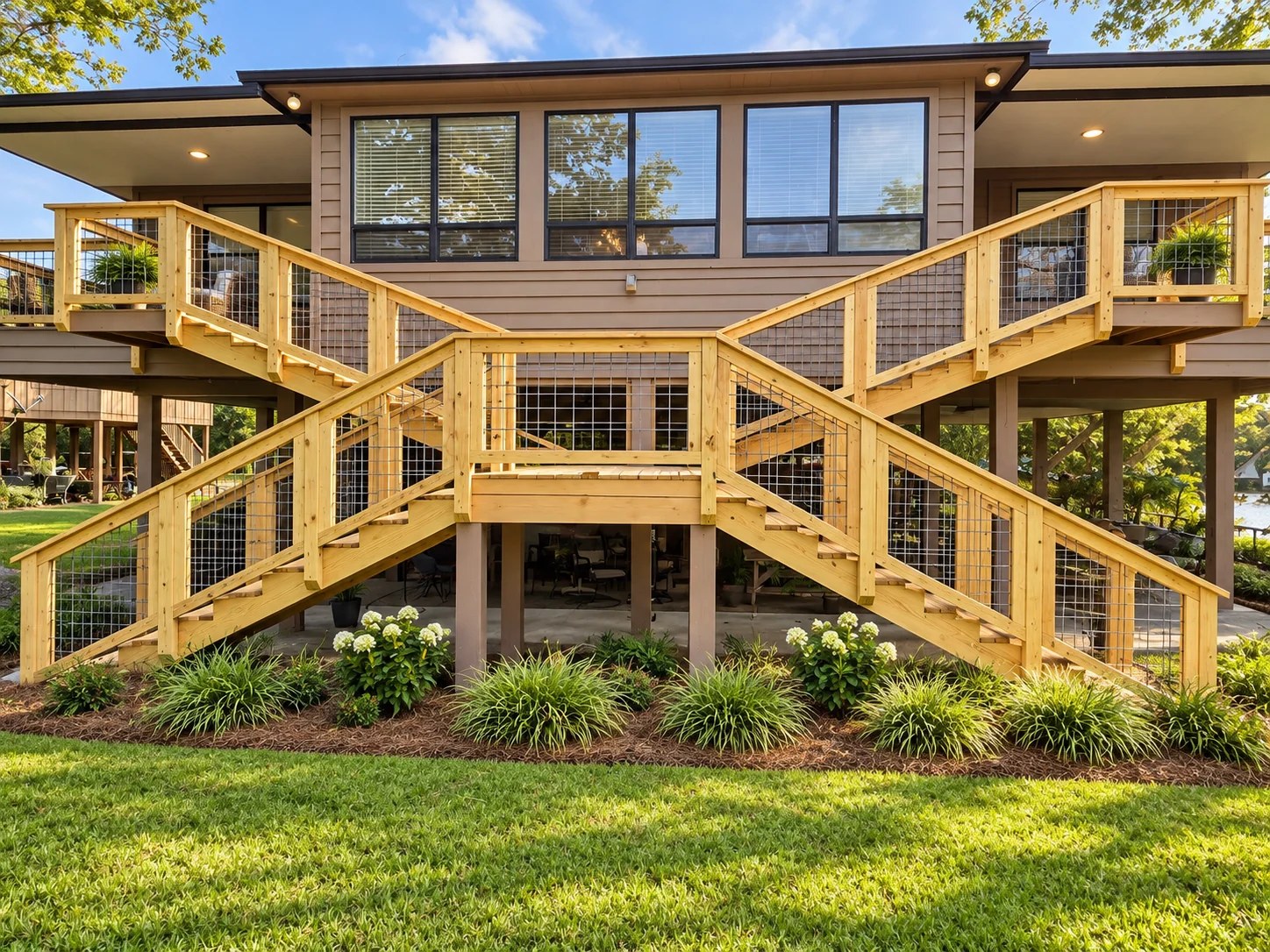 Beautiful finished residential space